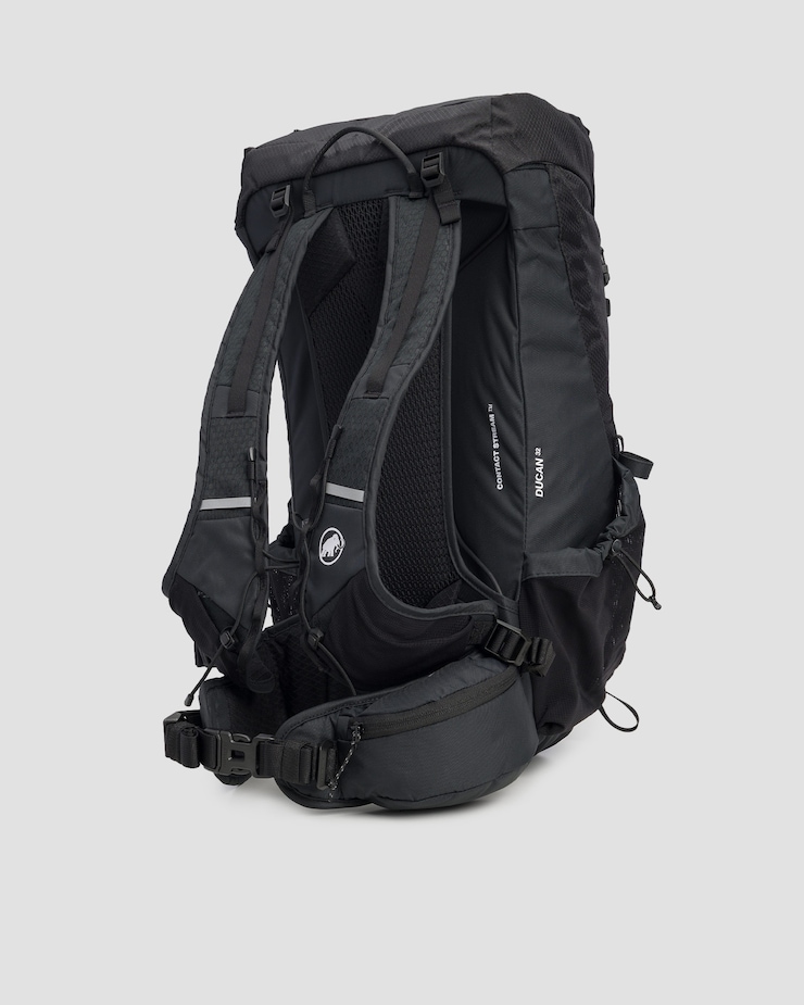 Mammut Ducan 32 Wanderrucksack in Schwarz