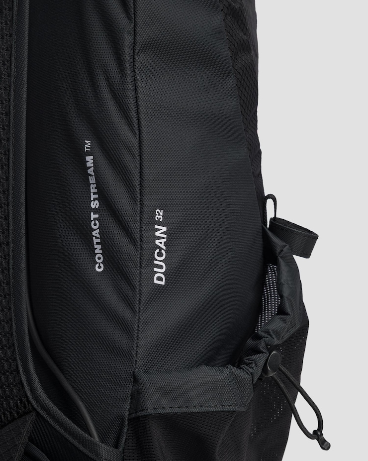 Mammut Ducan 32 Wanderrucksack in Schwarz