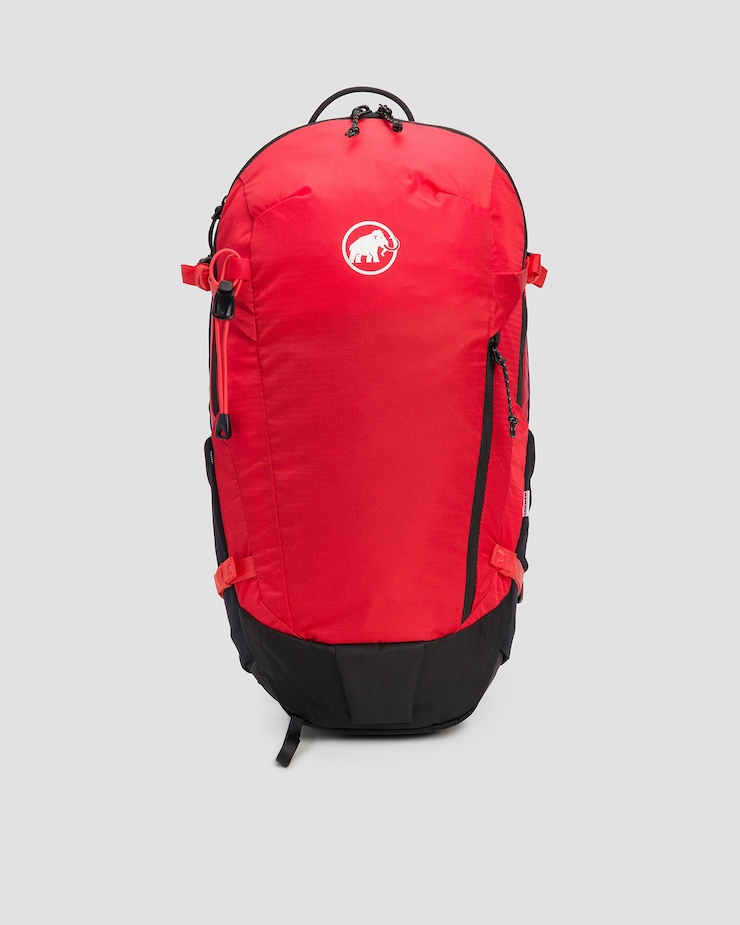 Zaino turistico Mammut Lithium 20L rosso-nero