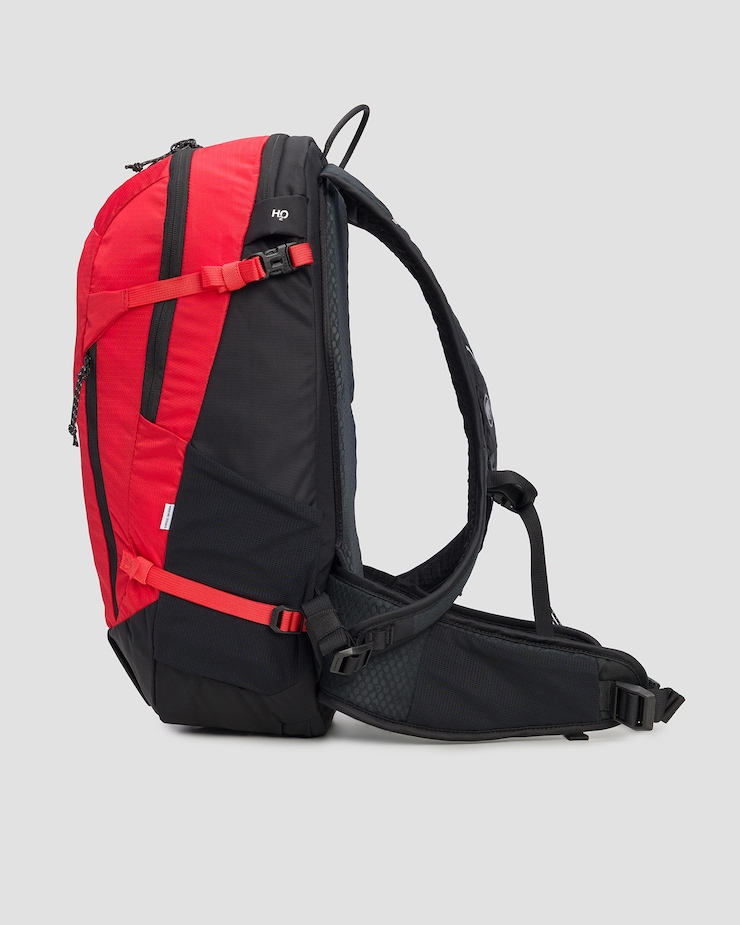 Zaino turistico Mammut Lithium 20L rosso-nero