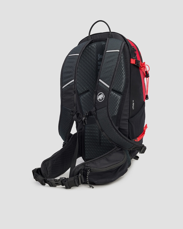Zaino turistico Mammut Lithium 20L rosso-nero