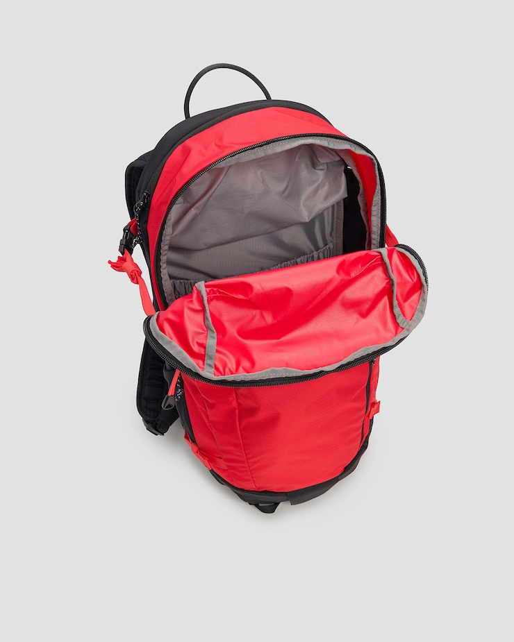 Zaino turistico Mammut Lithium 20L rosso-nero