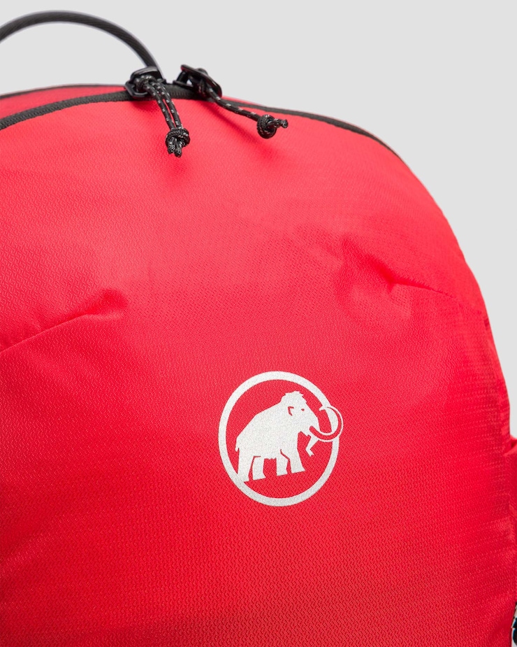 Zaino turistico Mammut Lithium 20L rosso-nero