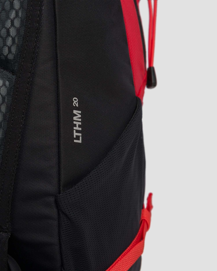 Zaino turistico Mammut Lithium 20L rosso-nero
