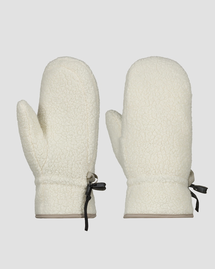 Gants Hestra Alta Mitt blancs