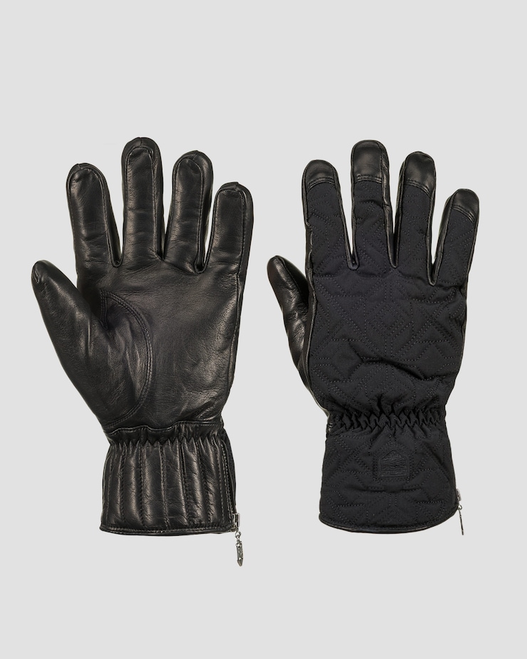 Hestra Aspen ski gloves black