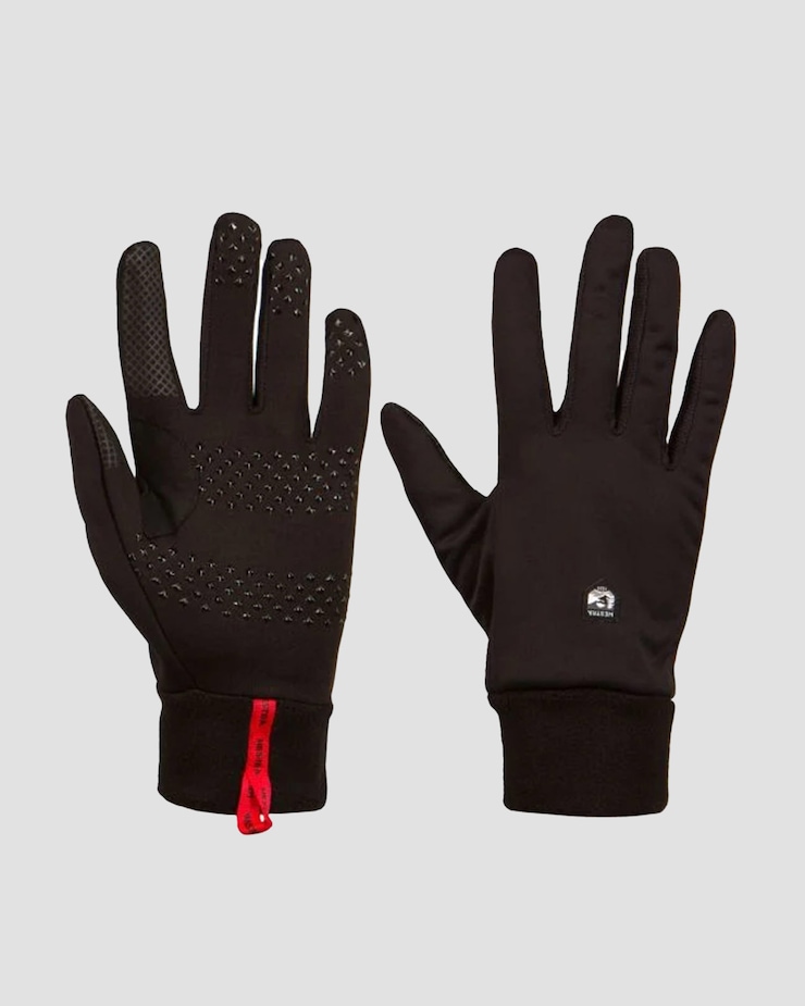 Hestra Windshield Liner ski gloves black