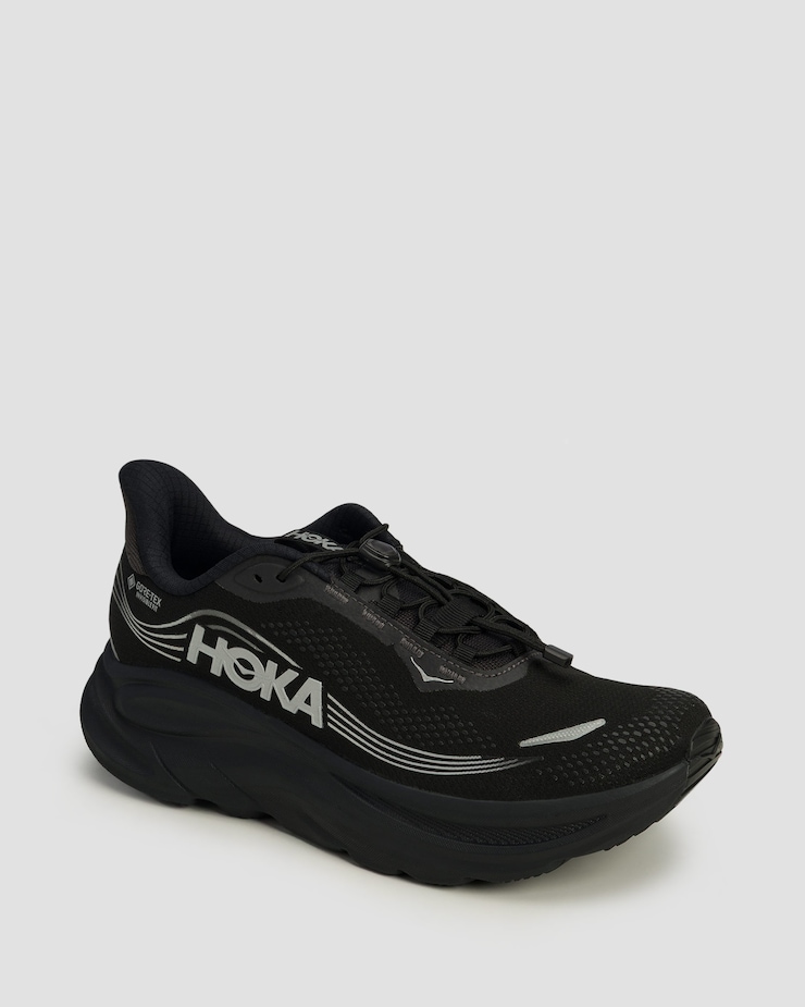 Pánské boty Hoka Clifton 11 GTX v černé barvě