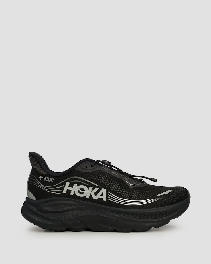 Pánské boty Hoka Clifton 11 GTX v černé barvě