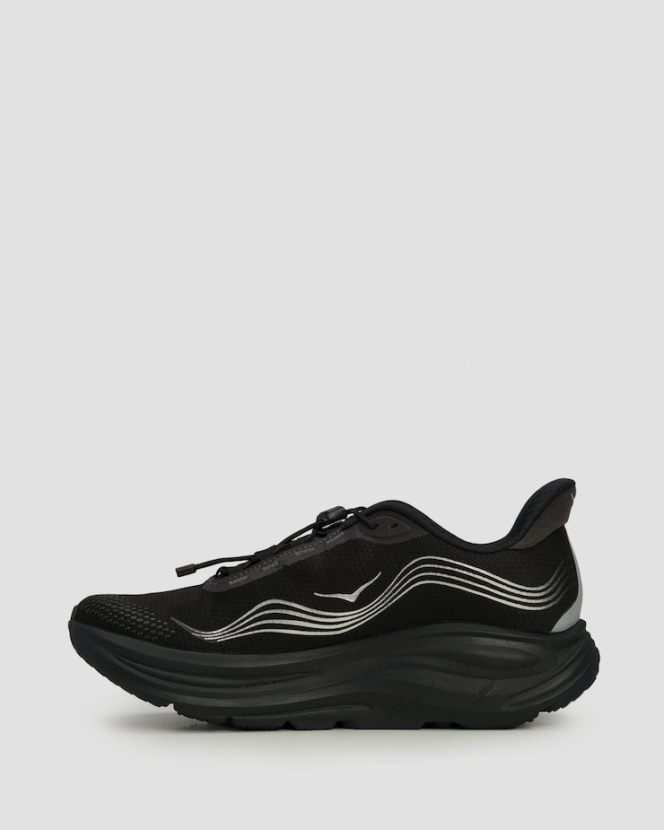 Pánské boty Hoka Clifton 11 GTX v černé barvě