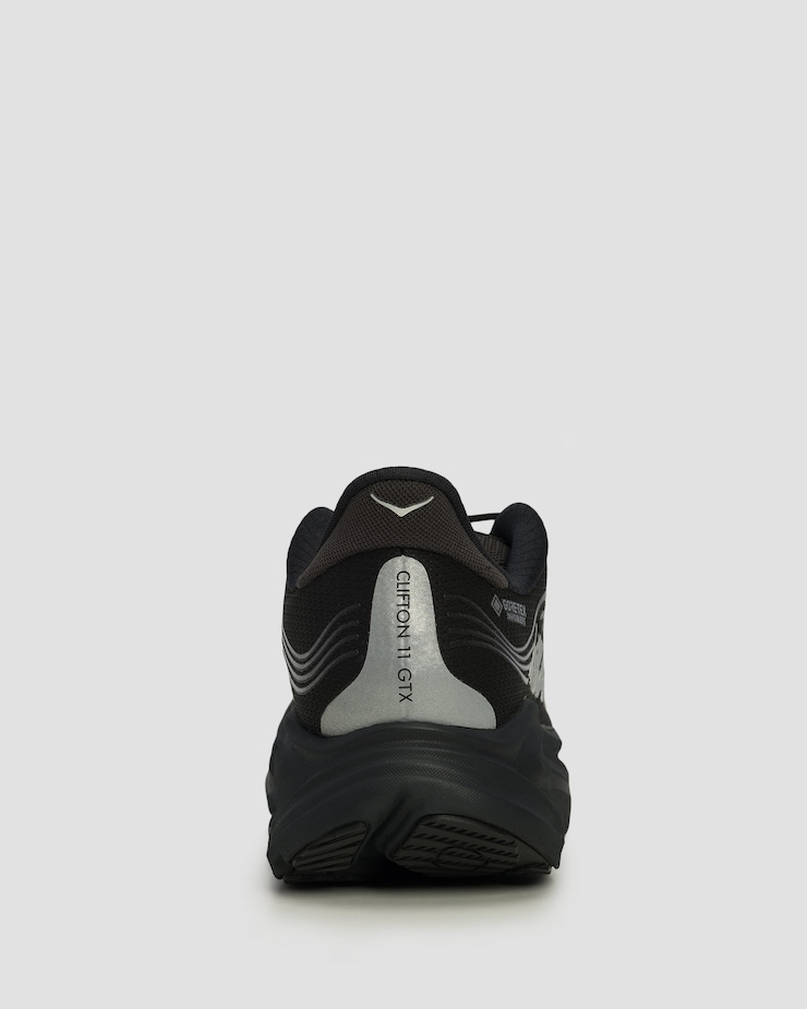 Pánské boty Hoka Clifton 11 GTX v černé barvě