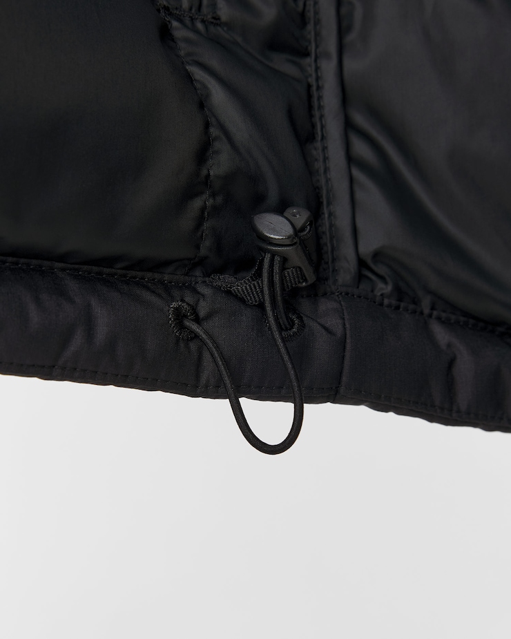 Pánská péřová bunda Haglofs Rosson Down Hood v černé barvě