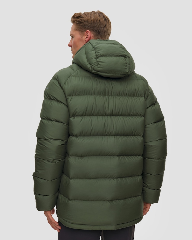 Pánská péřová bunda Haglofs Rosson Down Hood v černé barvě