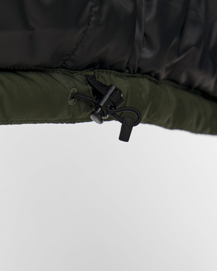Pánská péřová bunda Haglofs Rosson Down Hood v černé barvě
