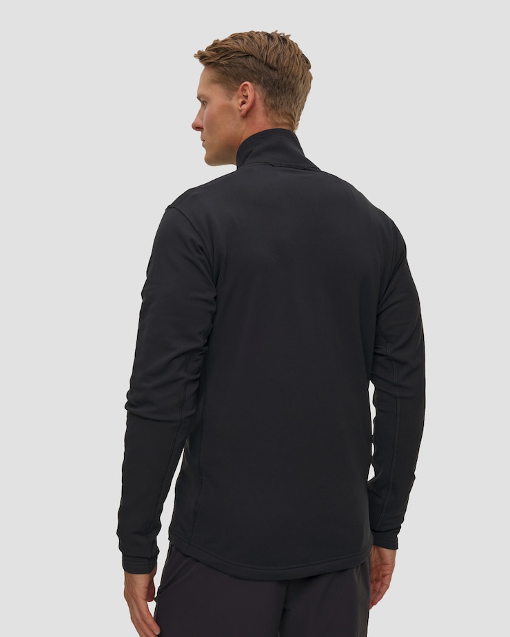 Haglofs Rosson Mid Jacket Midlayer Herren-Sweatshirt in Schwarz