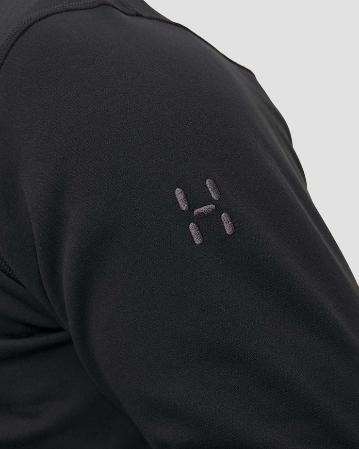 Haglofs Rosson Mid Jacket Midlayer Herren-Sweatshirt in Schwarz