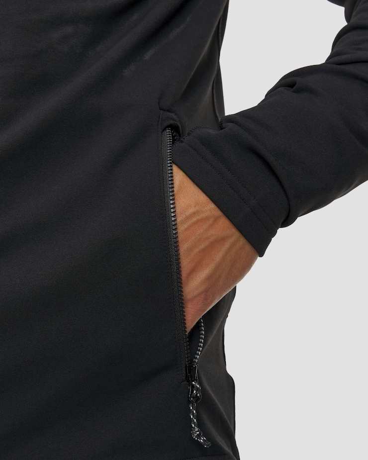Haglofs Rosson Mid Jacket Midlayer Herren-Sweatshirt in Schwarz