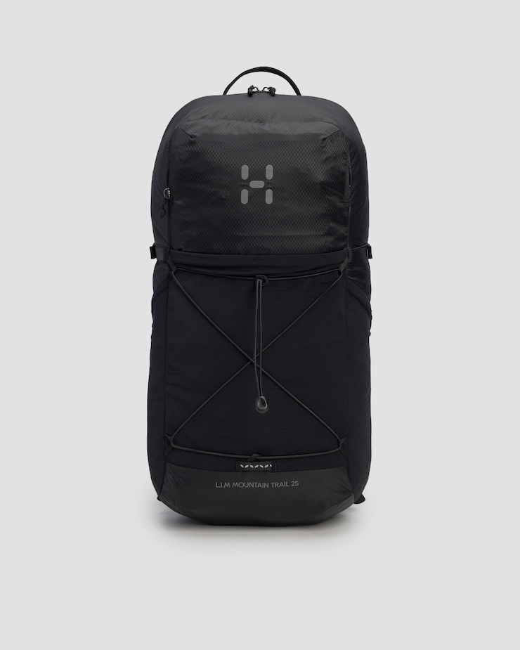 Haglofs L.I.M Mountain Trail Rucksack in Schwarz