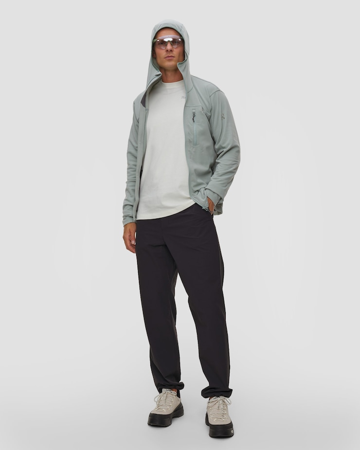 Haglofs Rosson Mid Hood Midlayer Herren-Sweatshirt in Grün
