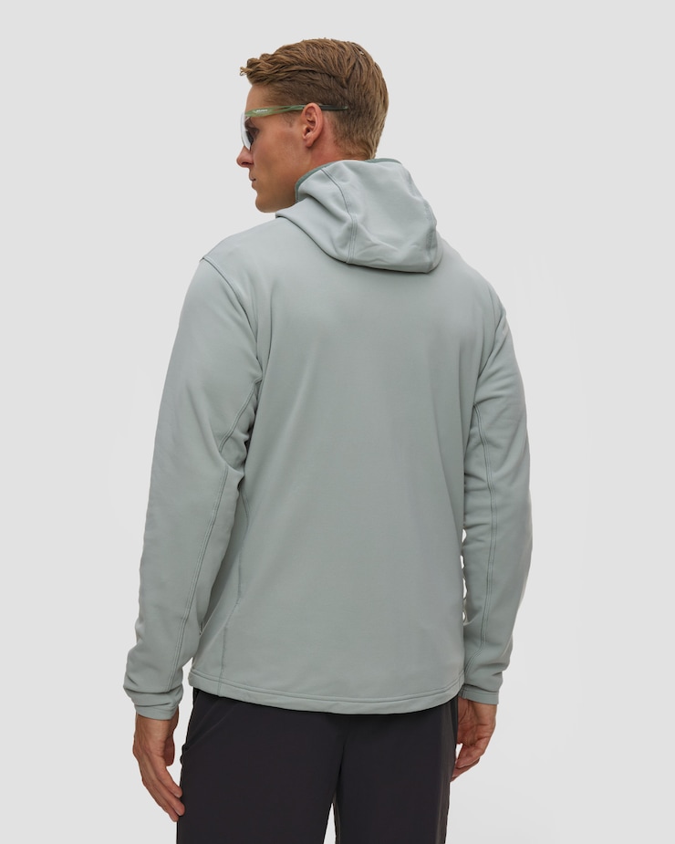 Haglofs Rosson Mid Hood Midlayer Herren-Sweatshirt in Grün