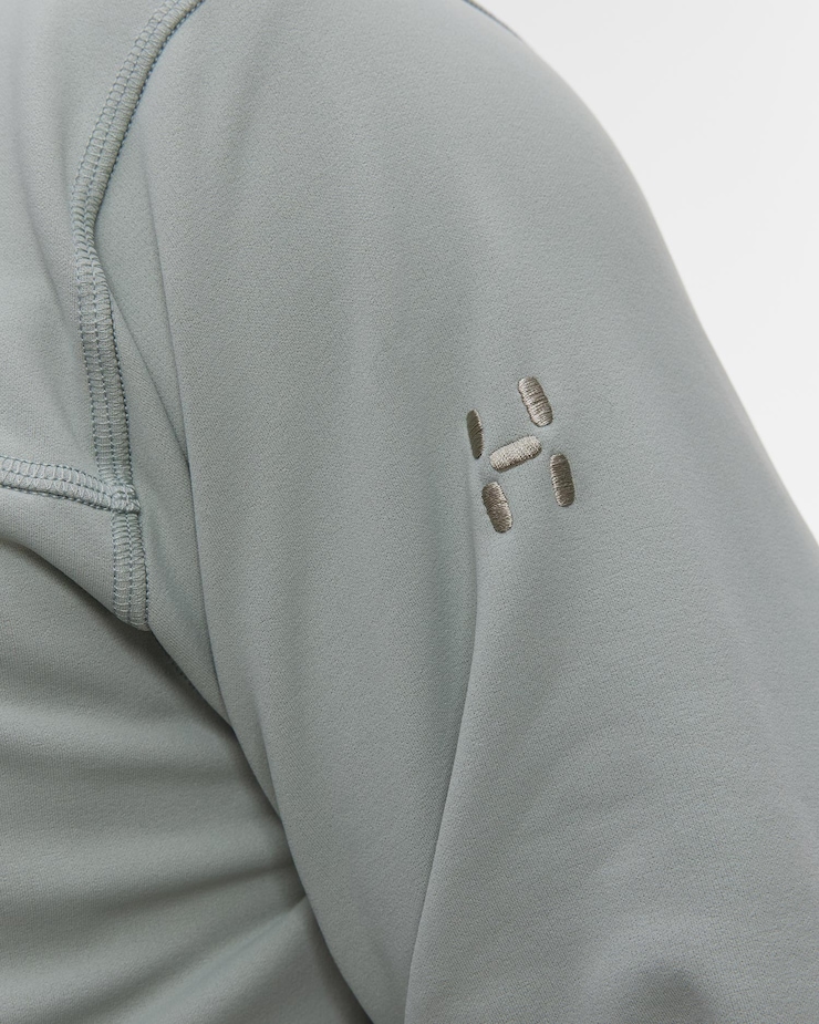 Haglofs Rosson Mid Hood Midlayer Herren-Sweatshirt in Grün