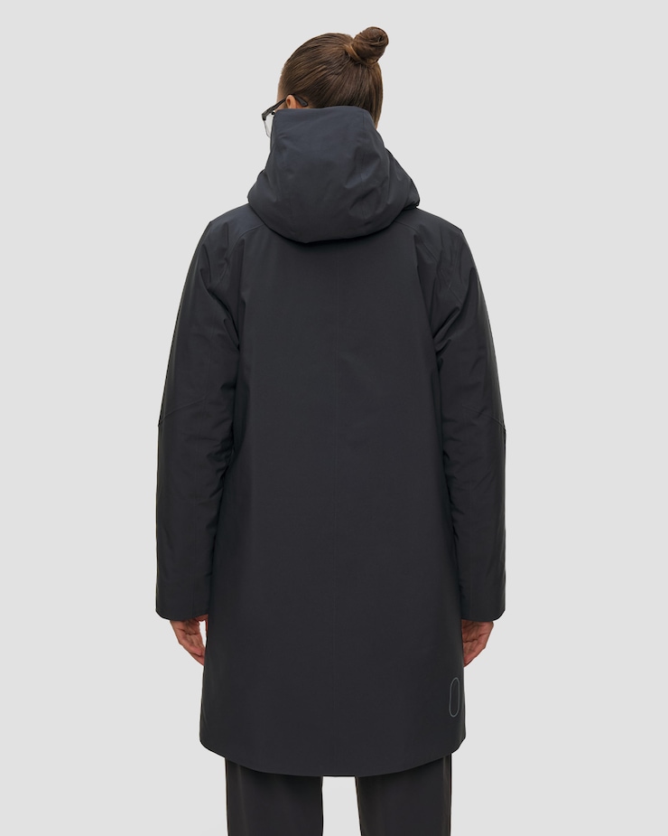 Parka zimowa damska Haglofs Yra Mimic Proof Parka czarna