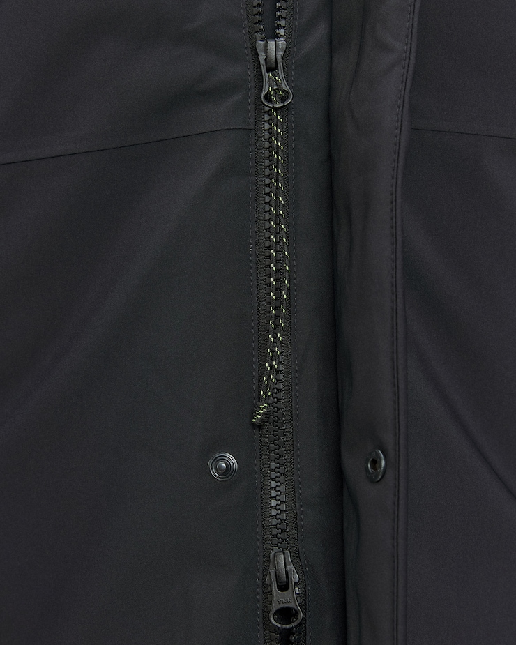Parka zimowa damska Haglofs Yra Mimic Proof Parka czarna