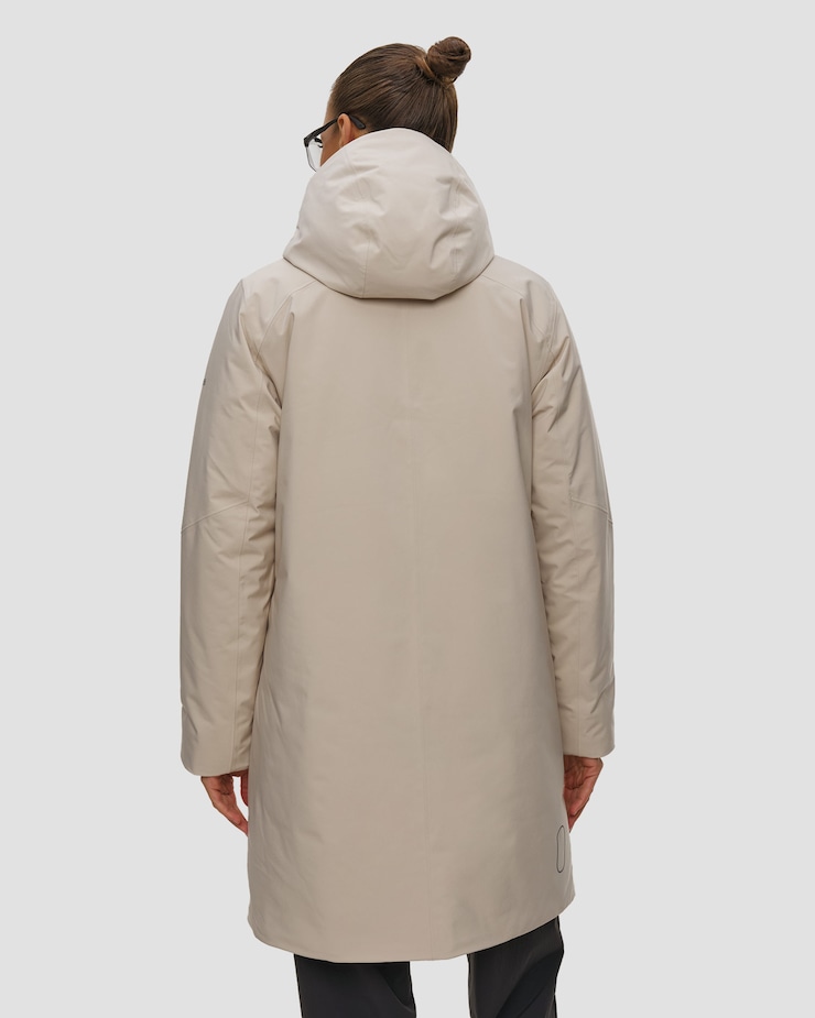 Parka de iarnă pentru femei Haglofs Yra Mimic Proof Parka bej