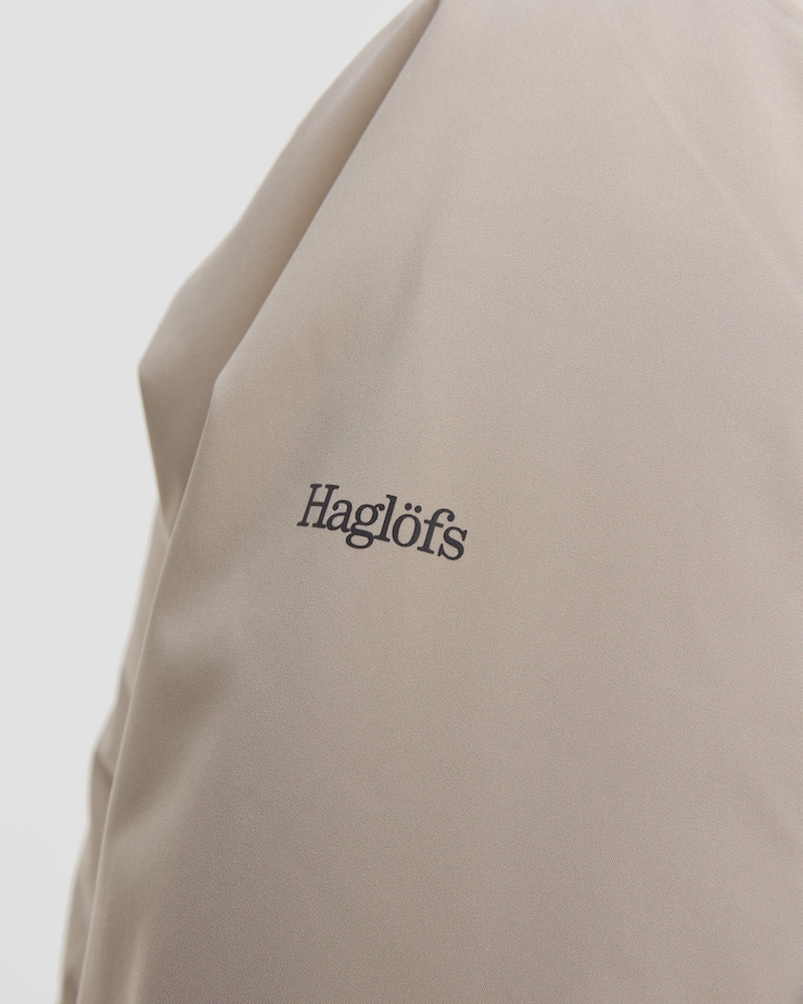 Parka de iarnă pentru femei Haglofs Yra Mimic Proof Parka bej