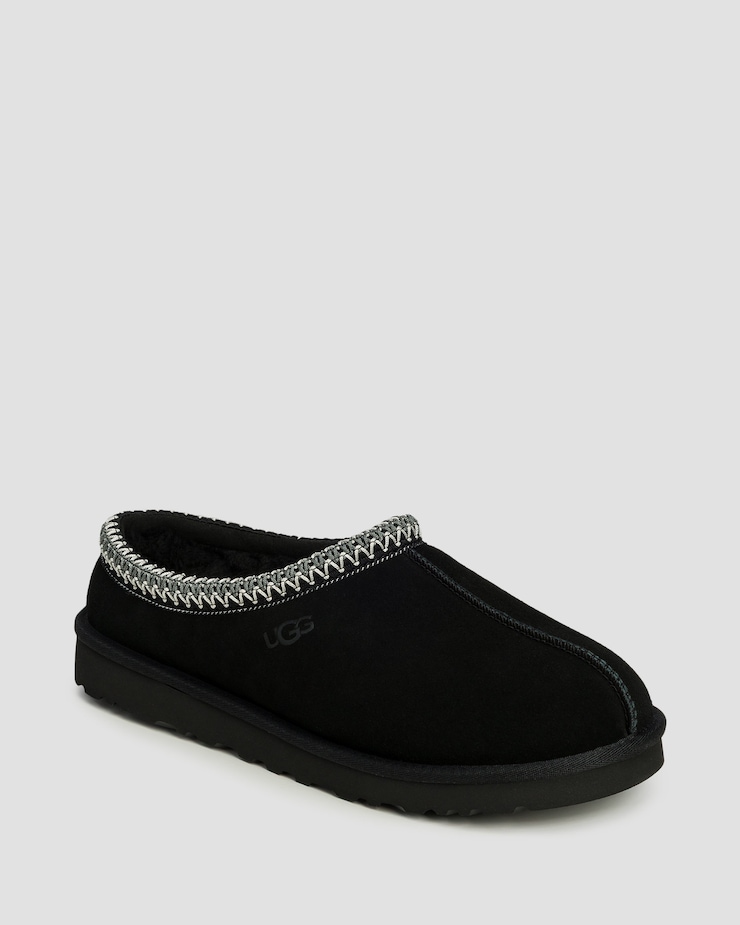 Pánské pantofle UGG Tasman II v černé barvě