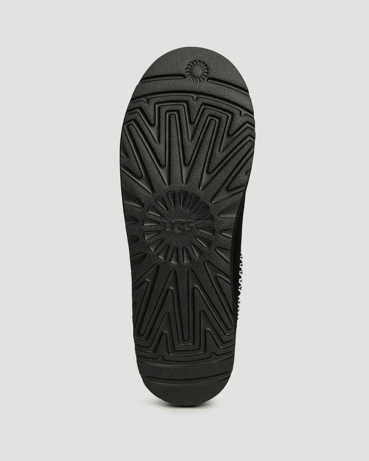 Pánské pantofle UGG Tasman II v černé barvě