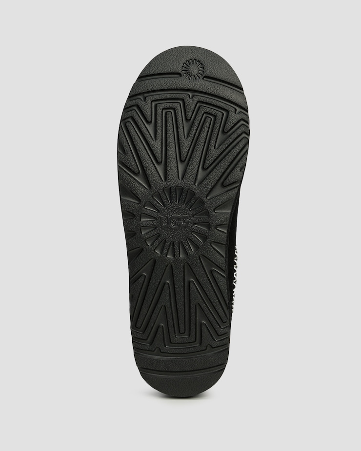 Pantofi slip-on pentru bărbați UGG Tasman II negri