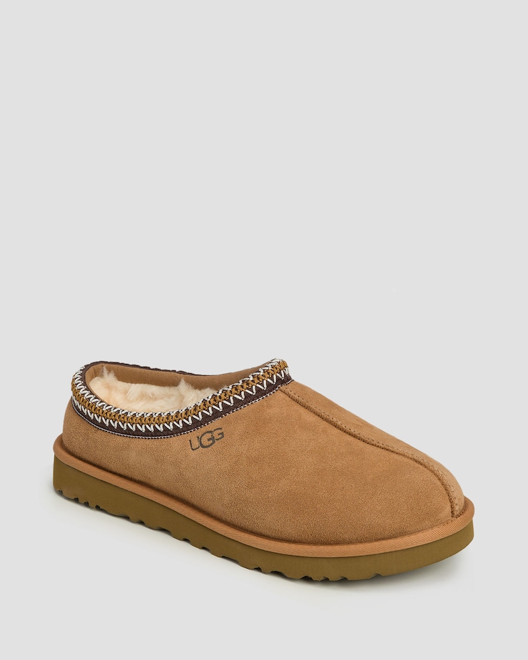 Světle hnědé pánské pantofle UGG Tasman II