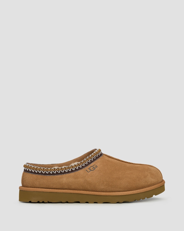 Světle hnědé pánské pantofle UGG Tasman II