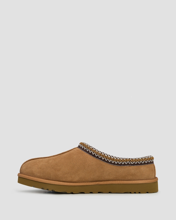 Pantofi slip-on maro pentru bărbați UGG Tasman II