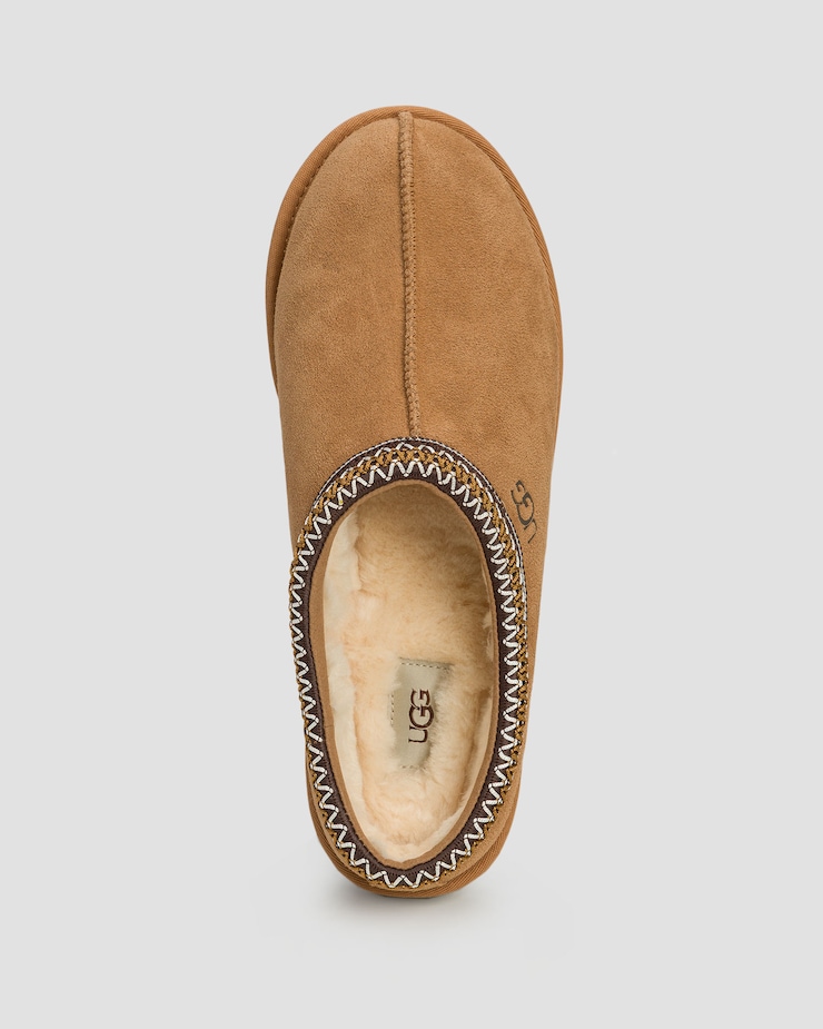 Světle hnědé pánské pantofle UGG Tasman II