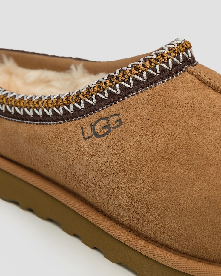 Světle hnědé pánské pantofle UGG Tasman II