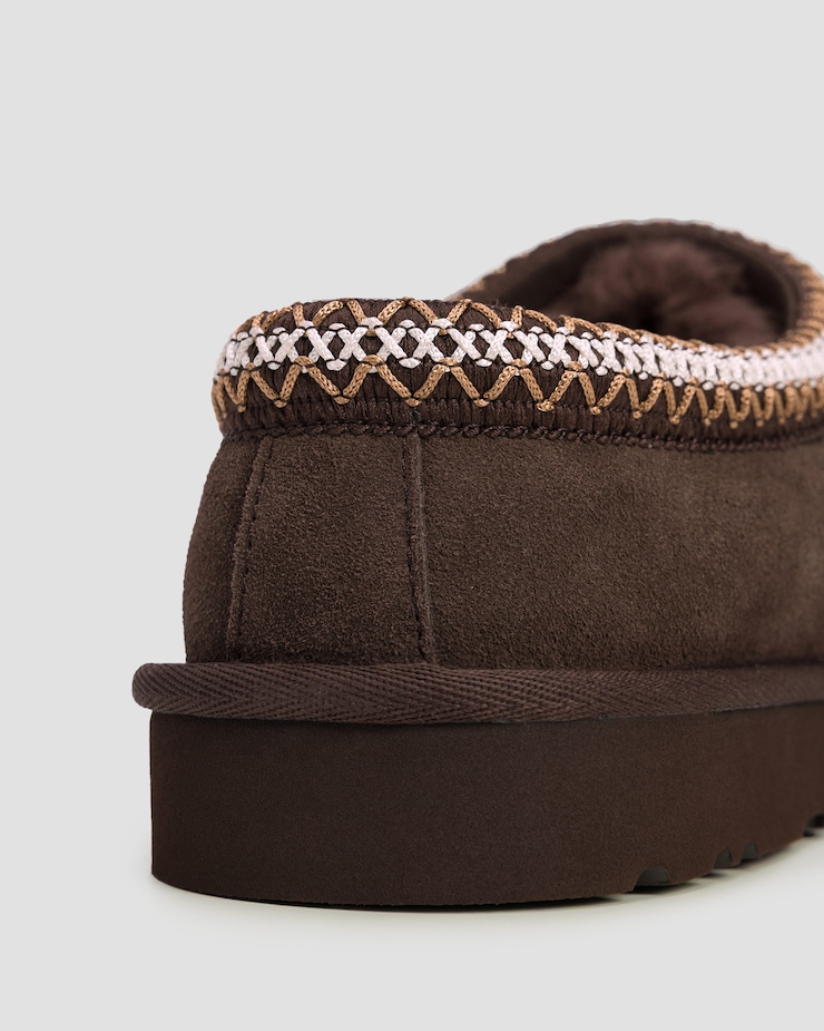 Zateplené hnědé pánské přezůvky UGG Tasman II
