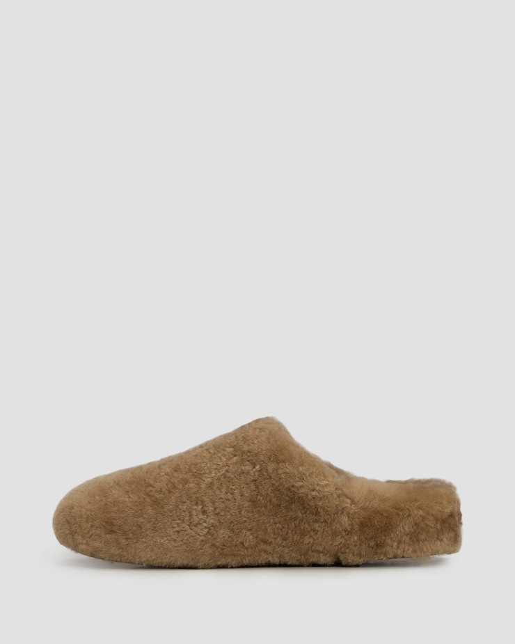 Kapcie damskie UGG Elea Fluffed Slip-On