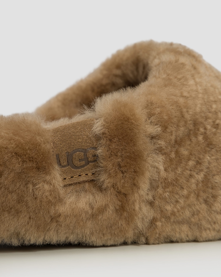 Kapcie damskie UGG Elea Fluffed Slip-On