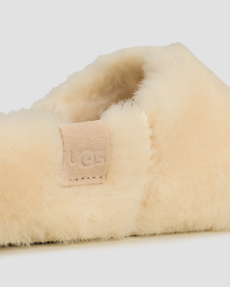 Kapcie damskie UGG Elea Fluffed Slip-On