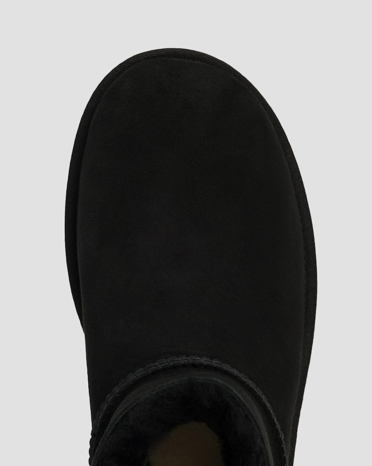 Buty damskie UGG Ultra Mini Bailey Bow czarne