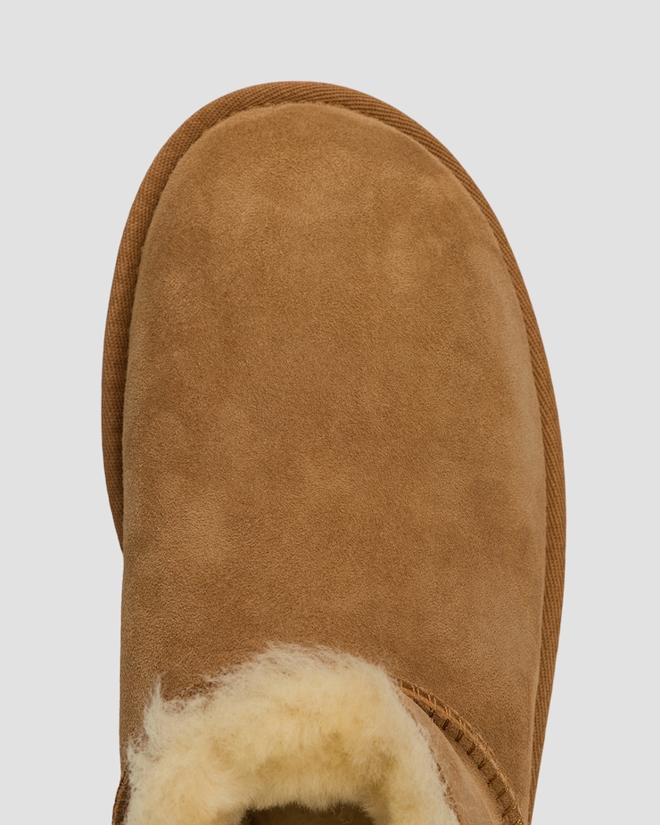Buty damskie UGG Ultra Mini Bailey Bow brązowe