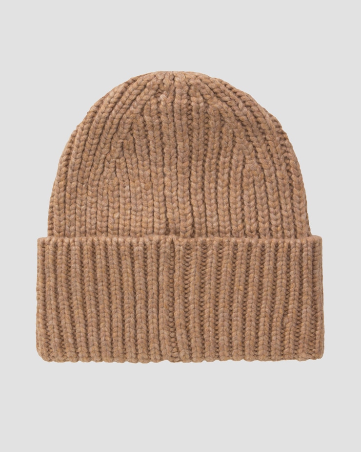 Bonnet caramel pour femmes UGG Chunky Rib Beanie