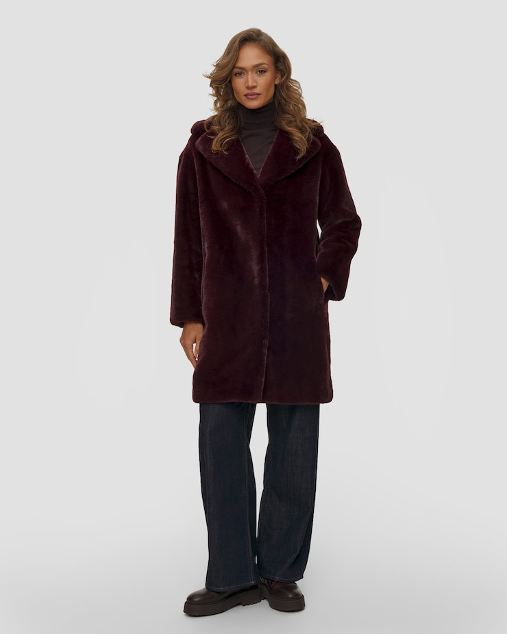 Stand Studio Camille Cocoon Coat Damenmantel