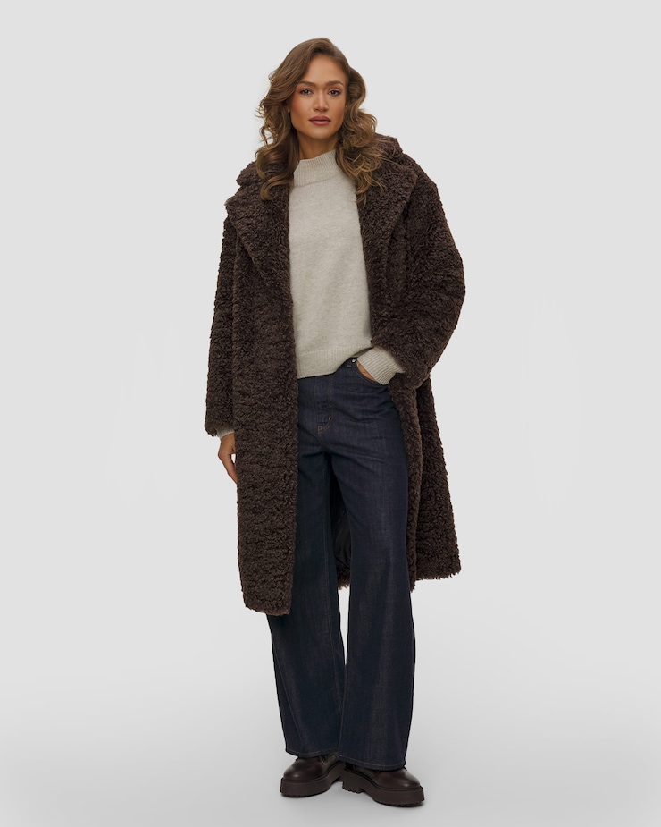 Long faux fur coat Jazmin Stand Studio