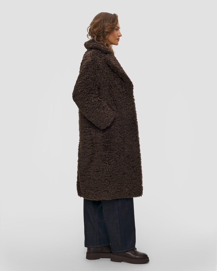 Long faux fur coat Jazmin Stand Studio