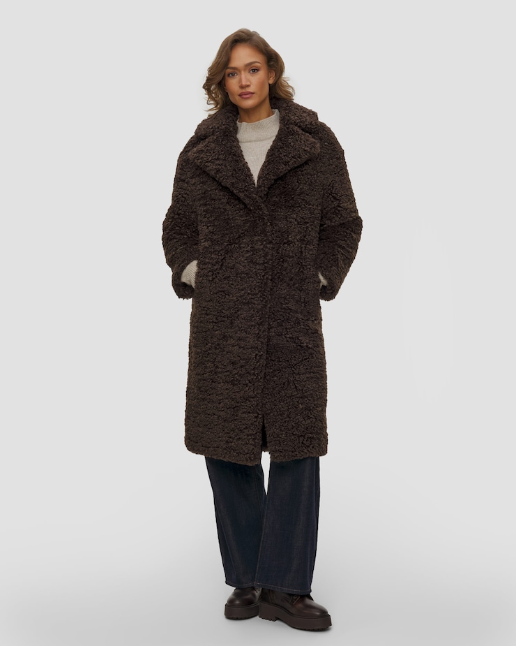 Long faux fur coat Jazmin Stand Studio