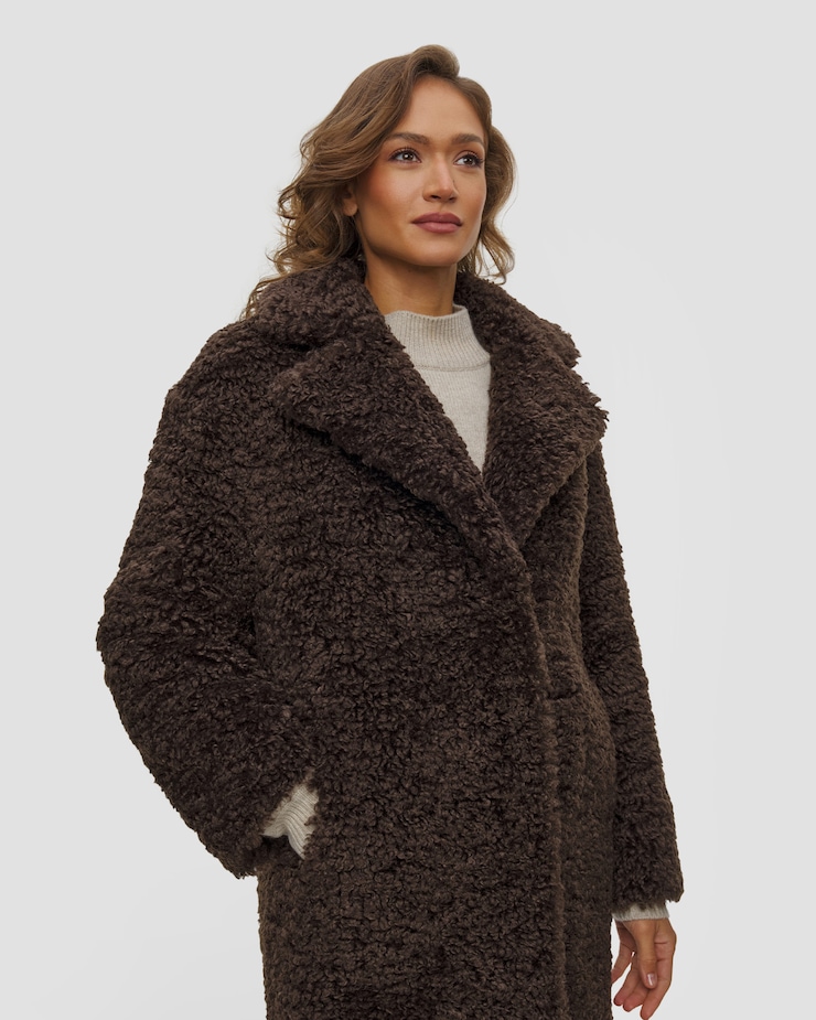 Long faux fur coat Jazmin Stand Studio
