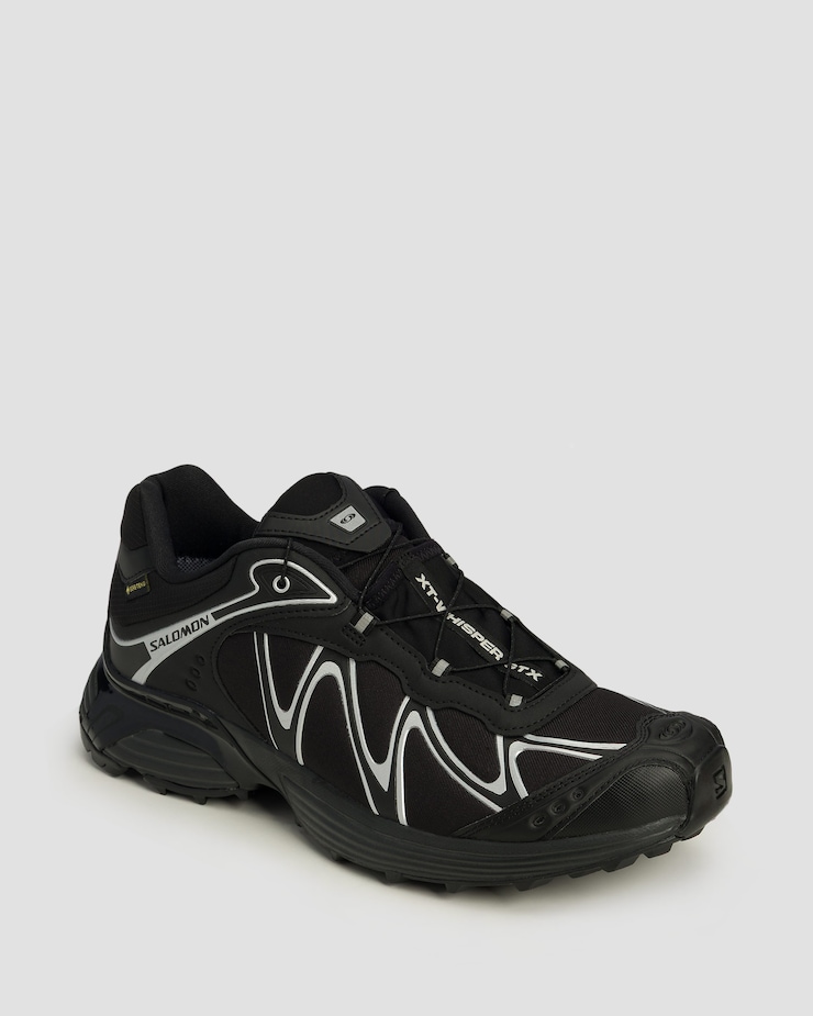 Černé sportovní boty unisex Salomon XT-Whisper GTX